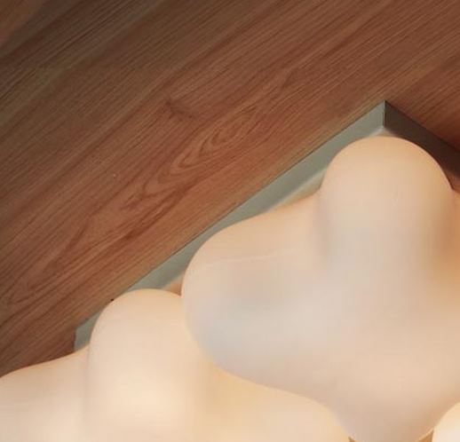 HELMER Fluffy Clouds Ceiling Lamp