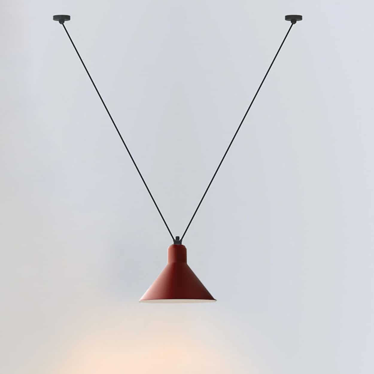 Foccasi V-Wires Funnel Shades Pendant Lamp