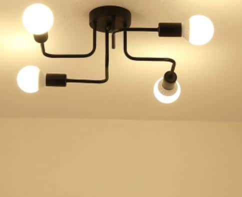 Frode Twisted Lines Ceiling Lamp