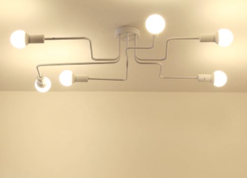 Frode Twisted Lines Ceiling Lamp