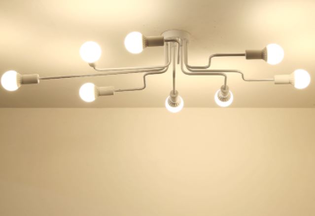 Frode Twisted Lines Ceiling Lamp