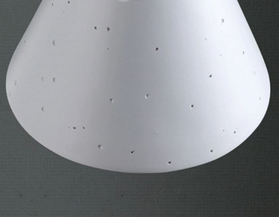 TORKEL Frosted Conical Flask Lamp