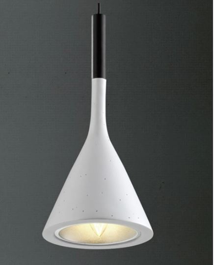 TORKEL Frosted Conical Flask Lamp
