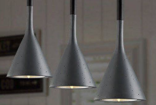 TORKEL Frosted Conical Flask Lamp