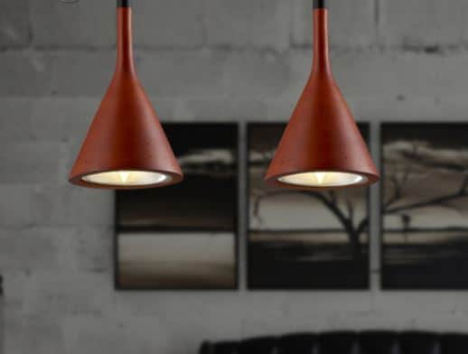 TORKEL Frosted Conical Flask Lamp