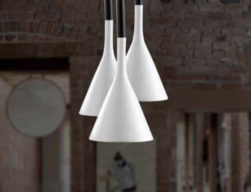 TORKEL Frosted Conical Flask Lamp