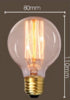 GOTHAM Edison Light Bulb - Catalogue.com.sg