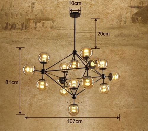 ELOV Galaxy Stars Lamp