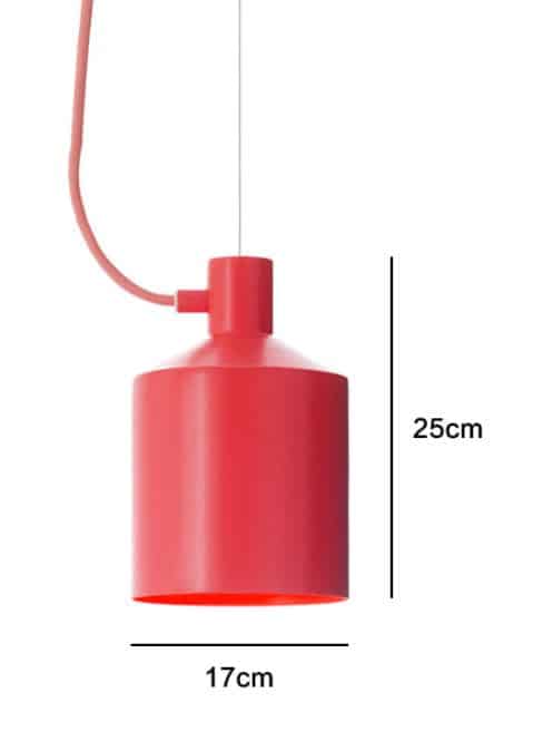CAJSA Industrial Chic Gas Cylinder Lamp