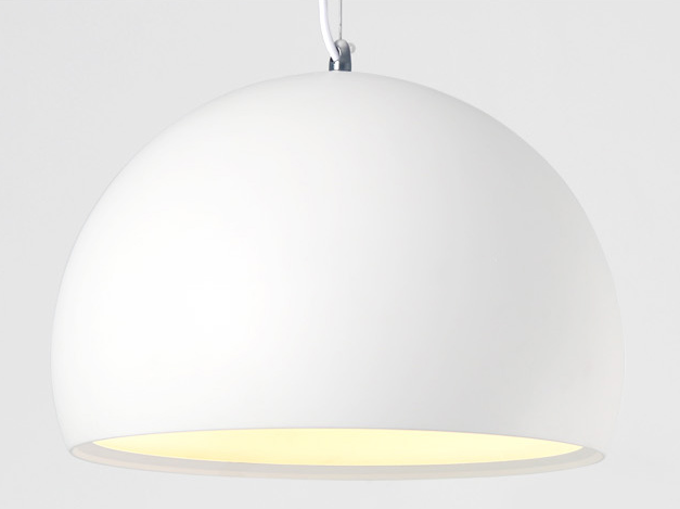 Gelsomina Contemporary Eyeball Shaped Pendant Light