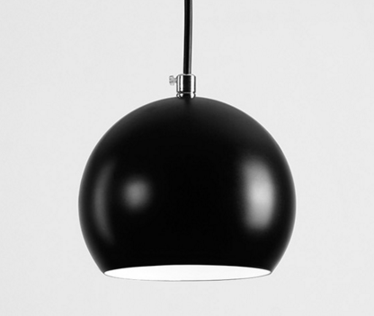 Gelsomina Contemporary Eyeball Shaped Pendant Light