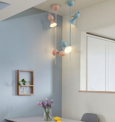 Ghita Modern Creative Bird Hanging Lamp