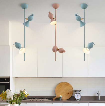 Ghita Modern Creative Bird Hanging Lamp
