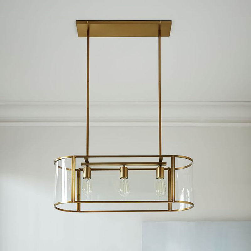Giuseppe Gold Glass Chandelier - Catalogue.com.sg
