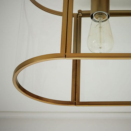Giuseppe Gold Glass Chandelier - Catalogue.com.sg