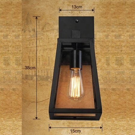 Gjord Pandora Trapezium Wall Light