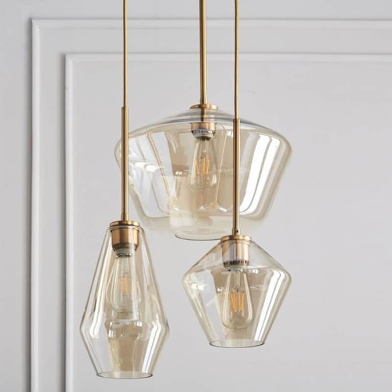 Grojaer Glass House Pendant Lamp