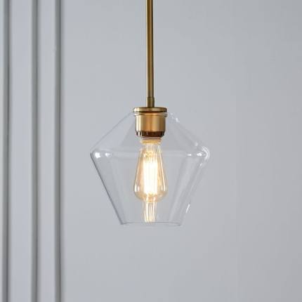 Grojaer Glass House Pendant Lamp