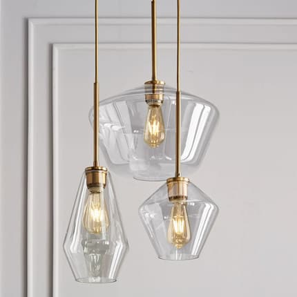 Grojaer Glass House Pendant Lamp