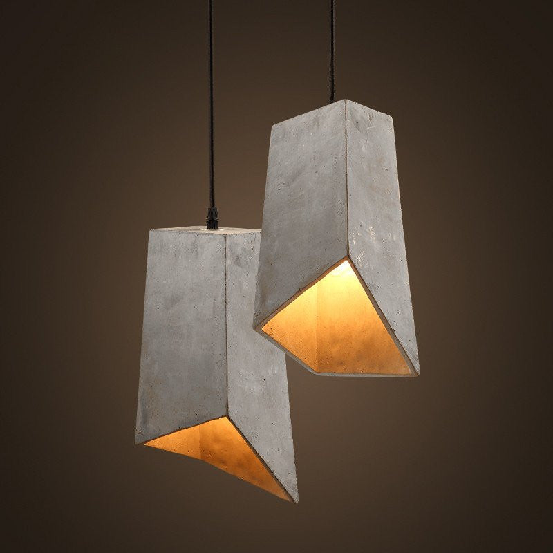 Grundy Concrete Pendant Light - Catalogue.com.sg