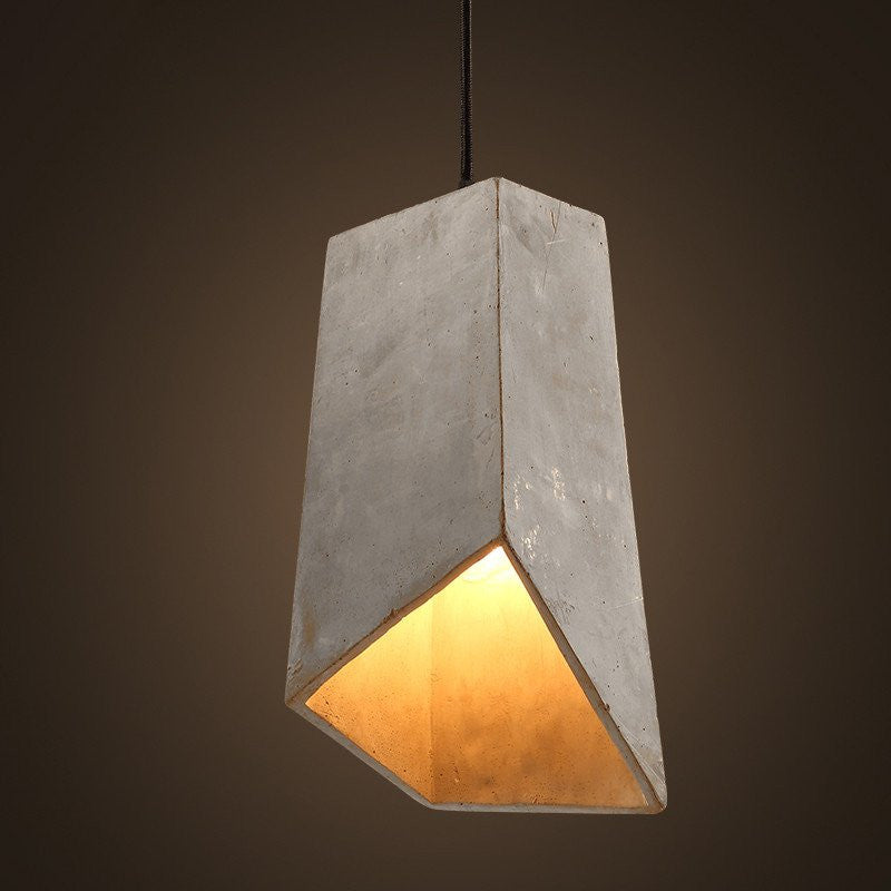 Grundy Concrete Pendant Light - Catalogue.com.sg