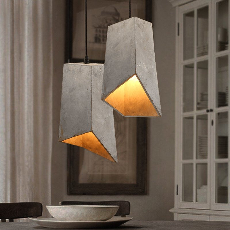 Grundy Concrete Pendant Light - Catalogue.com.sg