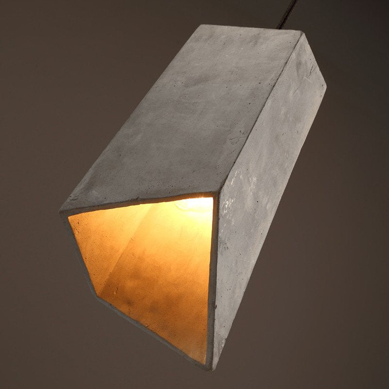 Grundy Concrete Pendant Light - Catalogue.com.sg