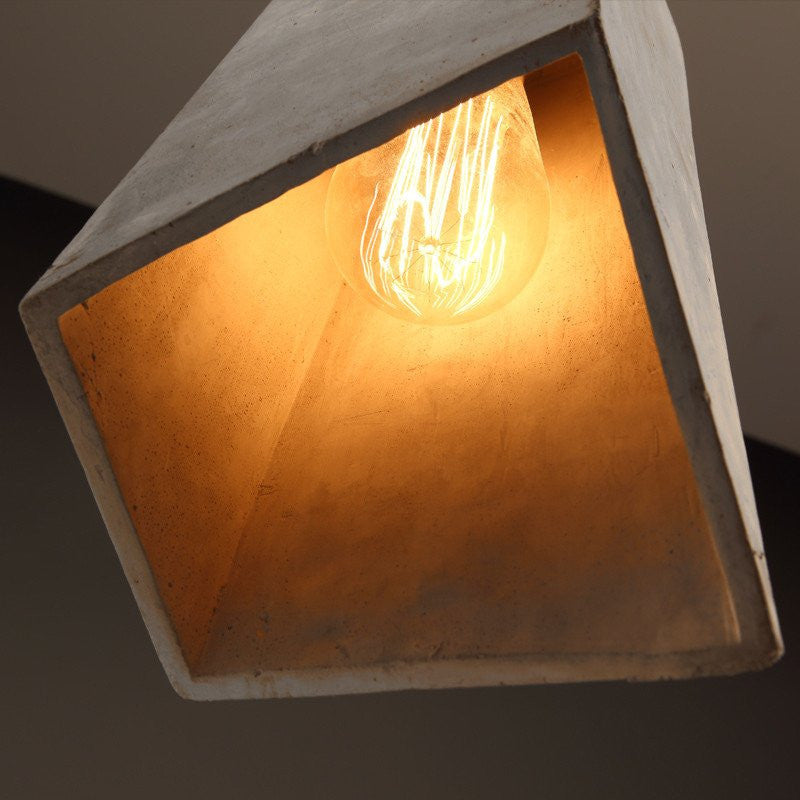 Grundy Concrete Pendant Light - Catalogue.com.sg