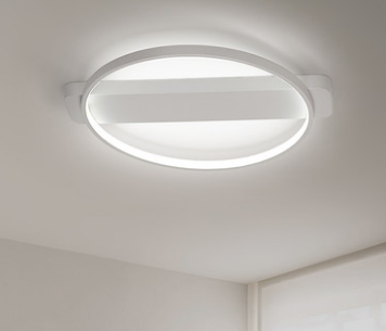 Gudrun Round Contemporary Creative Ceiling Light