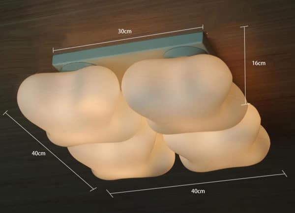 HELMER Fluffy Clouds Ceiling Lamp