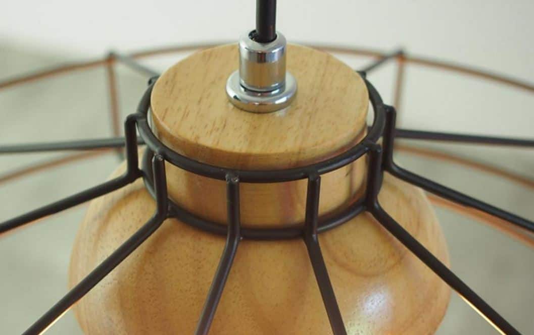 HILDURO Bare Essence Web Hanging Lamp Dome-Shape