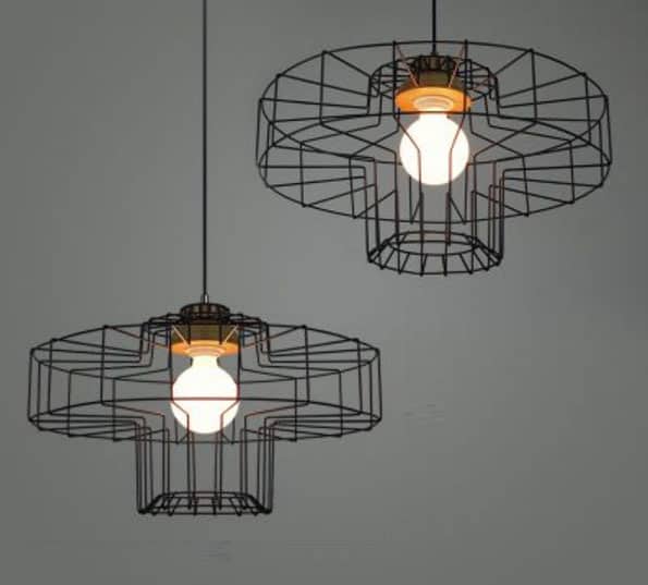 HILDURA Bare Essence Web Hanging Lamp T-Dome