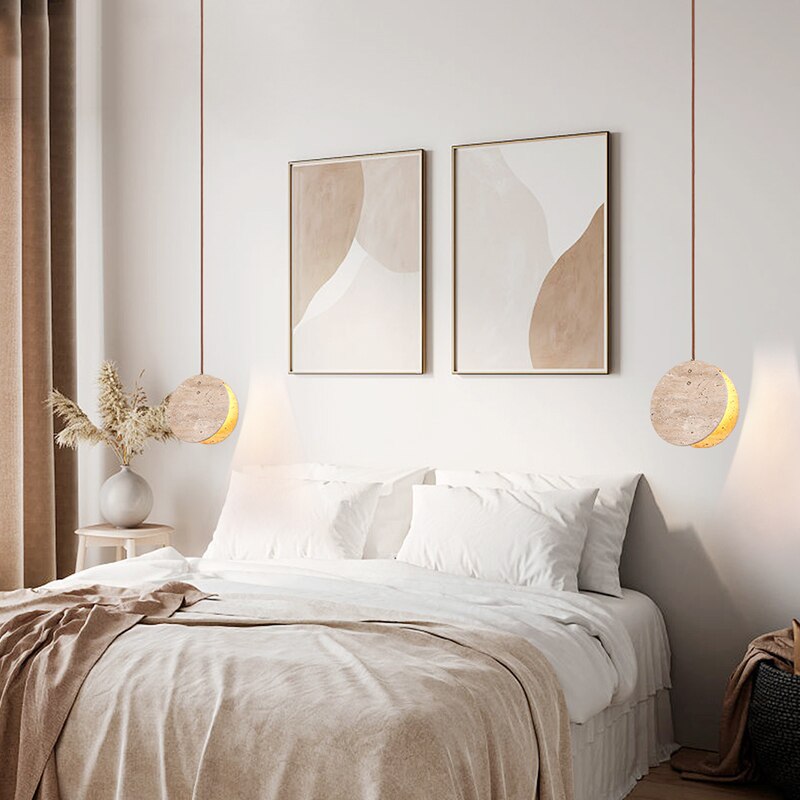 Bedside chandelier lamps deals