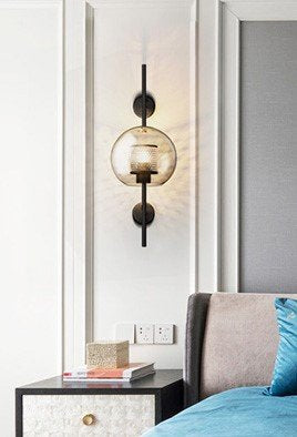 Haugen Elegant And Luxe Modern Wall Light