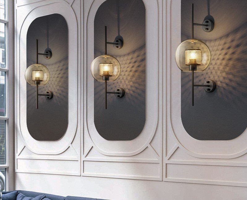 Haugen Elegant And Luxe Modern Wall Light