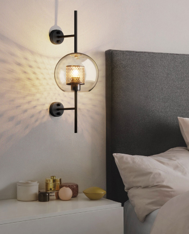 Haugen Elegant And Luxe Modern Wall Light