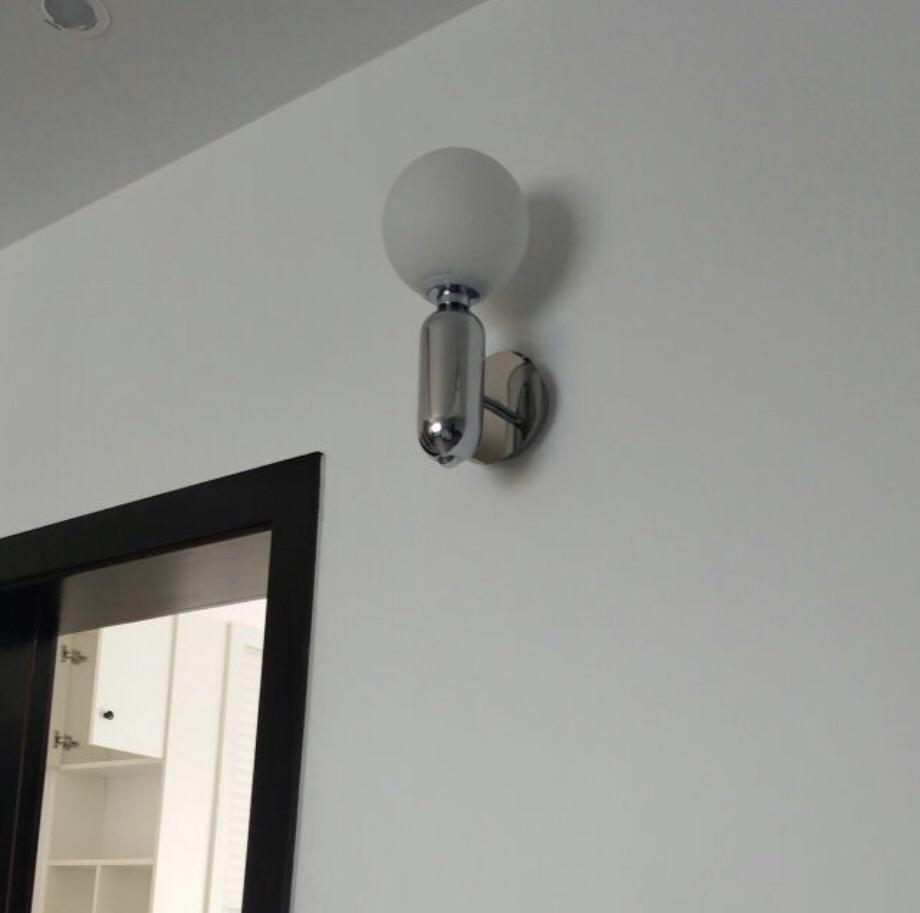 Hedvig Minimalist Design Scandinavian Wall Lamp