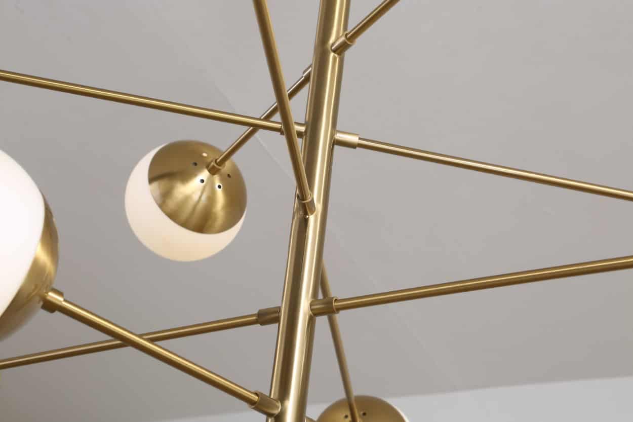 Heermaen Grand Ball Sticks Hanging Lamp