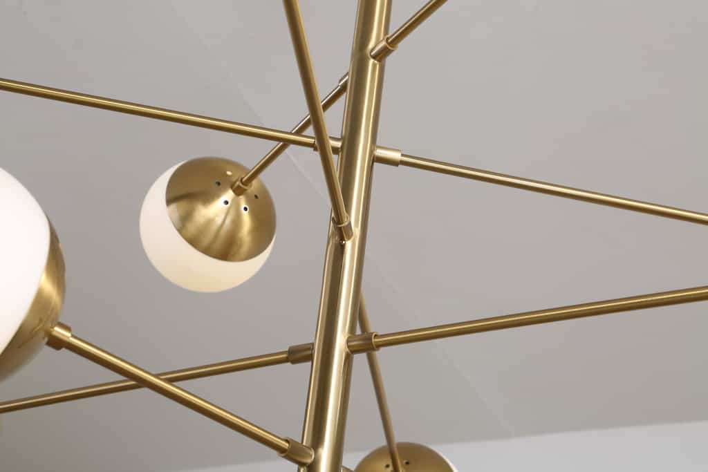 Heermaen Grand Ball Sticks Hanging Lamp