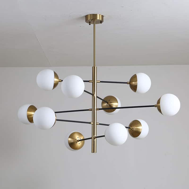 Heermaen Grand Ball Sticks Hanging Lamp