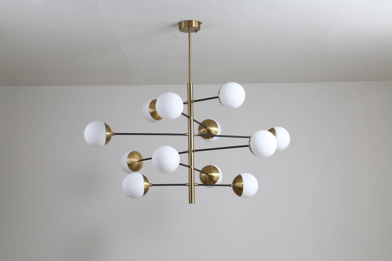 Heermaen Grand Ball Sticks Hanging Lamp
