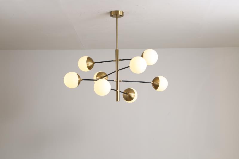 Heermaen Grand Ball Sticks Hanging Lamp
