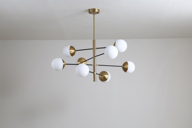 Heermaen Grand Ball Sticks Hanging Lamp