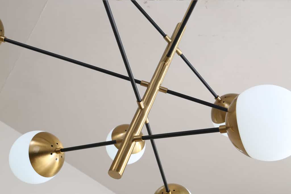 Heermaen Grand Ball Sticks Hanging Lamp