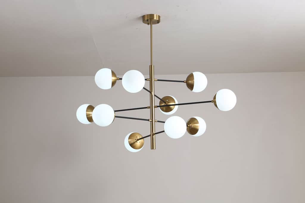 Heermaen Grand Ball Sticks Hanging Lamp