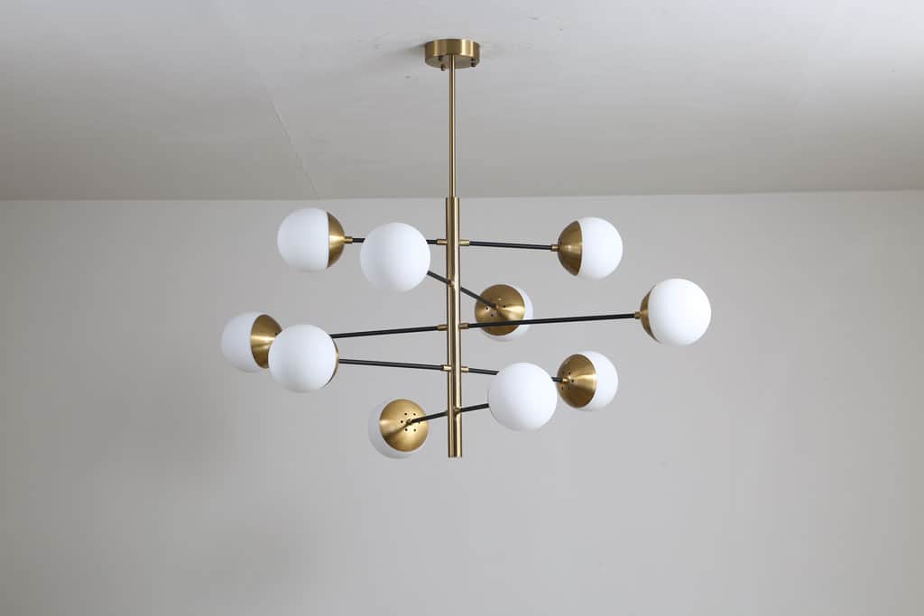 Heermaen Grand Ball Sticks Hanging Lamp