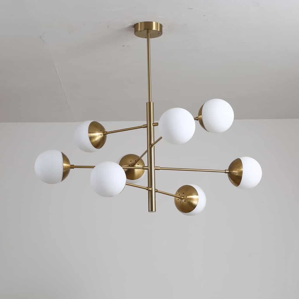 Heermaen Grand Ball Sticks Hanging Lamp