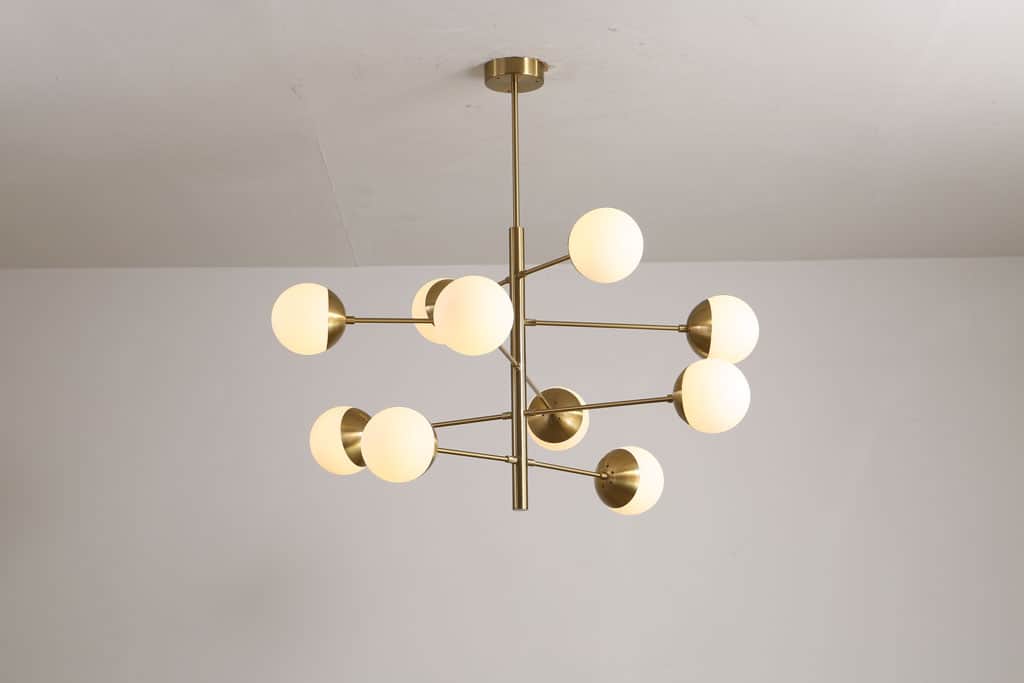 Heermaen Grand Ball Sticks Hanging Lamp