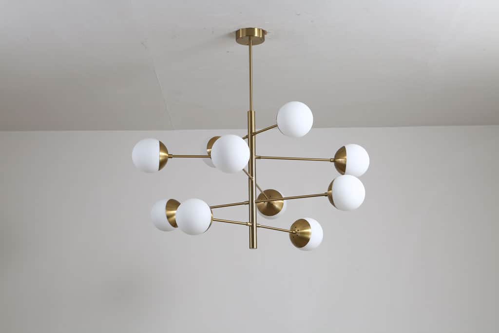 Heermaen Grand Ball Sticks Hanging Lamp