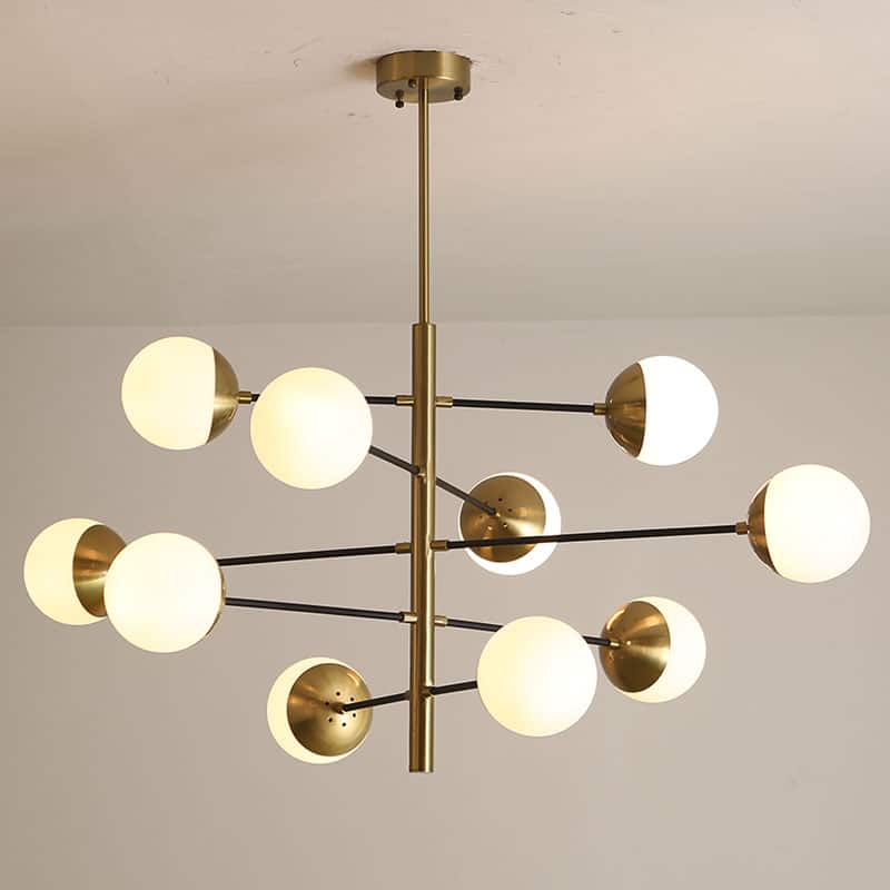 Heermaen Grand Ball Sticks Hanging Lamp